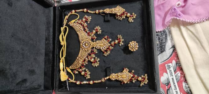 21K Original Gold Necklace Set | 17.9 Gram |
