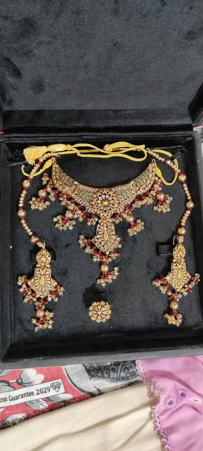 21K Original Gold Necklace Set | 17.9 Gram |