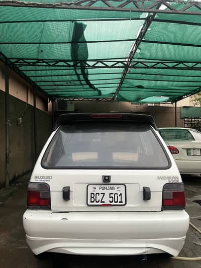 Suzuki Mehran VXR 2010