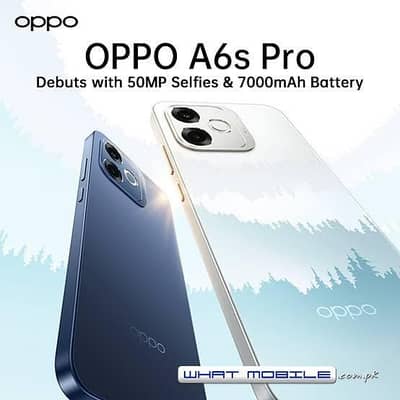 OPPO A6S pro
