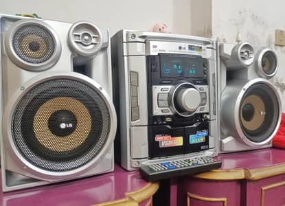 LG hifi sound audio music home theater system woofer deck like sony