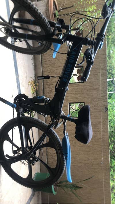land rover mountain bike