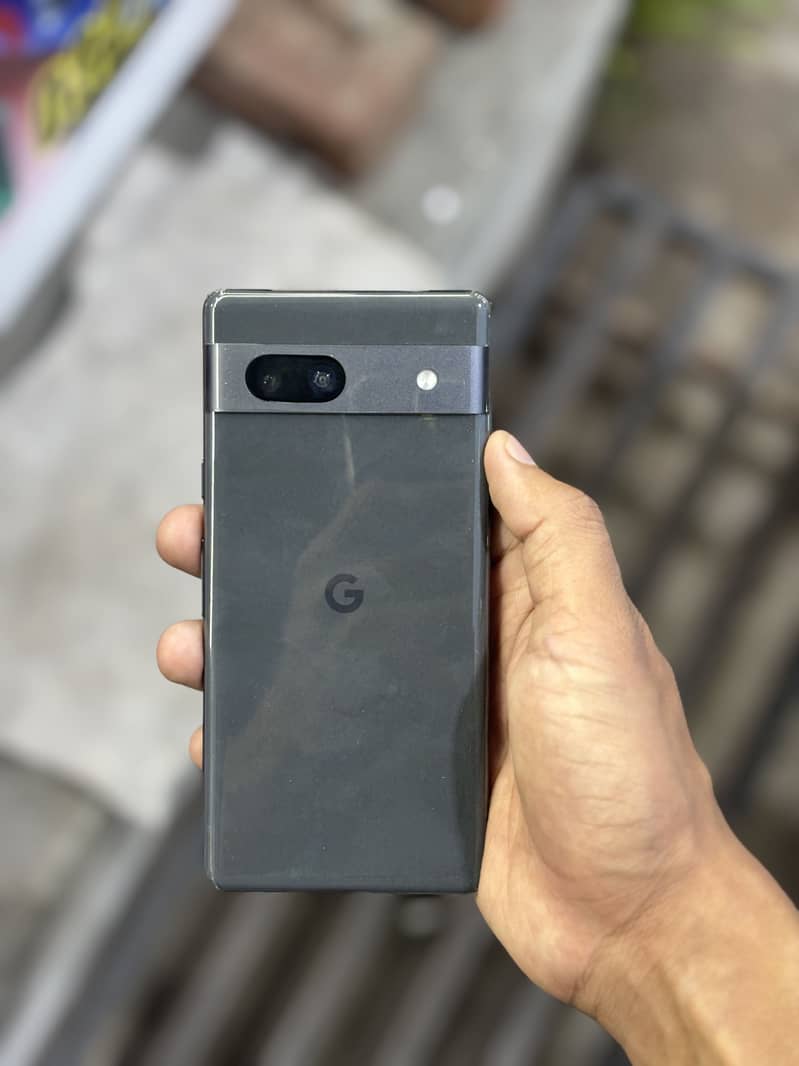 Google pixel 7A 1