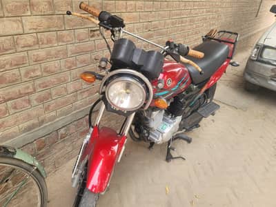 Bike is in prestine condition