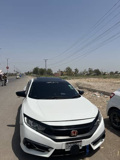 Honda Civic Oriel 2017