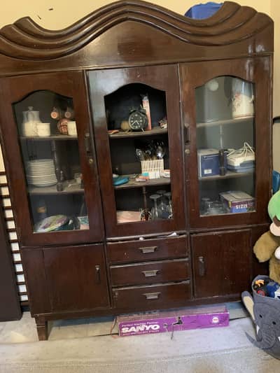 Wooden Showcase
