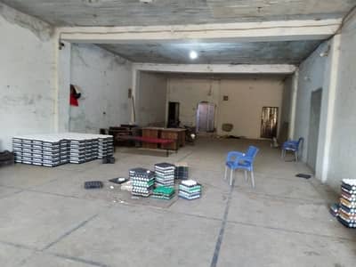 5 Marla Commercial Hall for Rent in Nawab Town Lahore