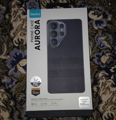 BENKS AURORA PHONE CASE S26 ULTRA Almost new