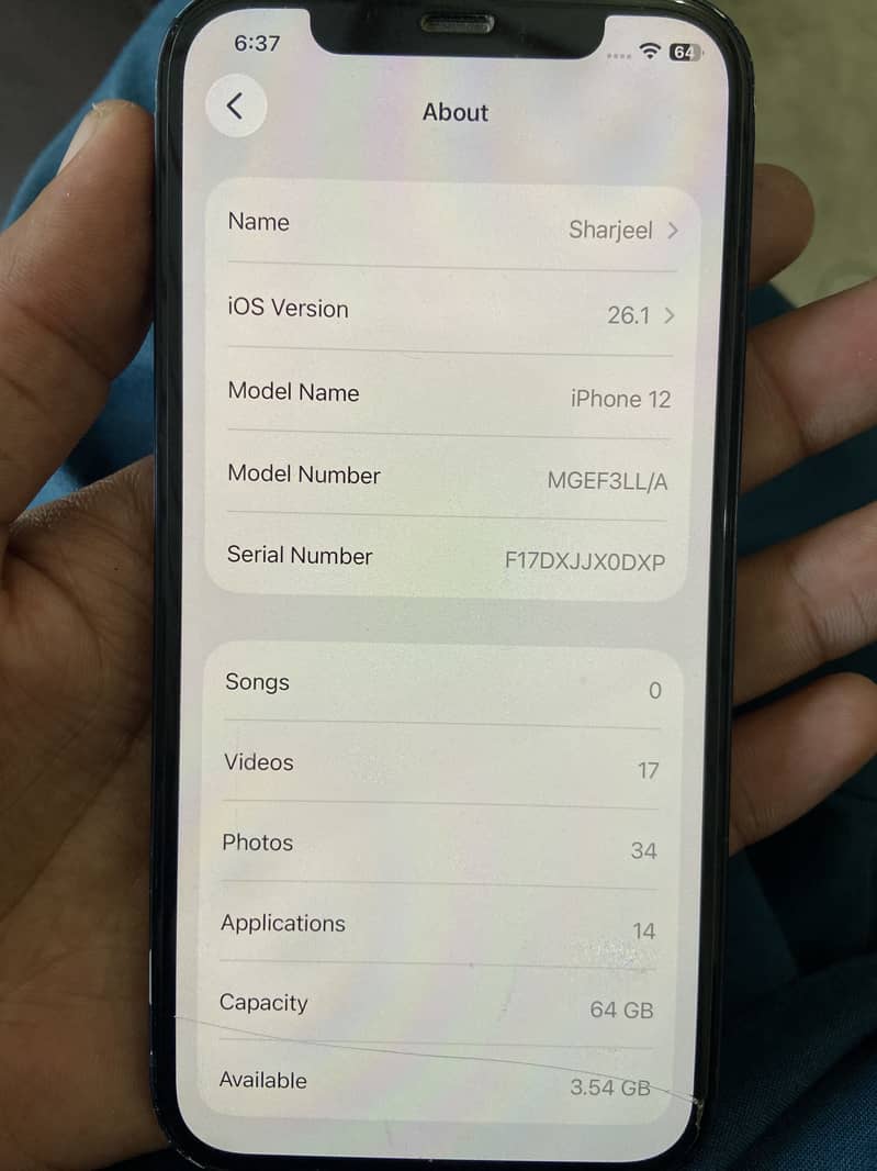 Apple iPhone 12 mini 0