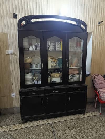 Wooden Show Case