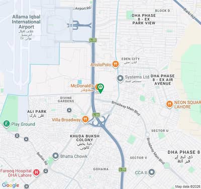 "Invest Smartly: Plot No. 58, Block A, Broadway Commercial, DHA Phase 8's Hidden Gem"