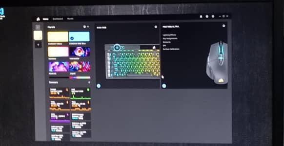 Corsair  keyboard and mouse set (original)