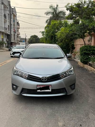 Toyota Corolla GLI 2015