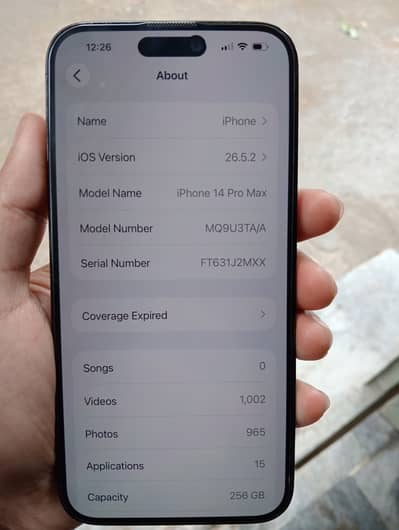 Iphone 14 pro max
