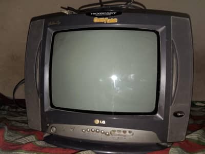 LG 14 inch Color CRT Tv