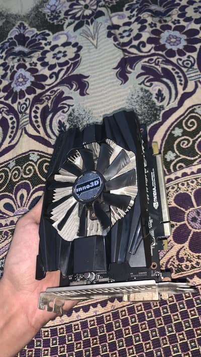 Gtx 1060 3gb card No display