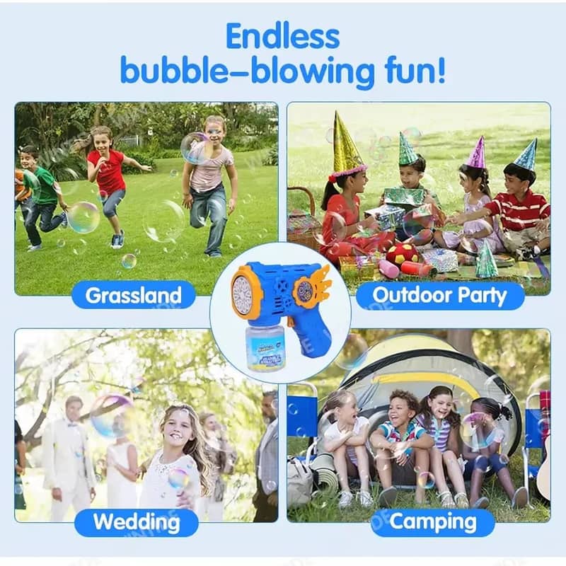 Automatic Bubble Maker Machine Toy for Kids 1