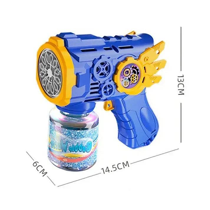 Automatic Bubble Maker Machine Toy for Kids 2