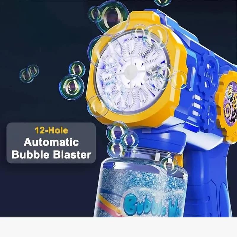 Automatic Bubble Maker Machine Toy for Kids 3