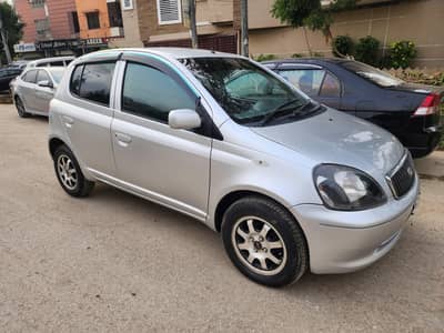 toyota vitz 2000 model
