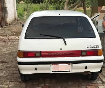 Daihatsu Charade CX TURBO