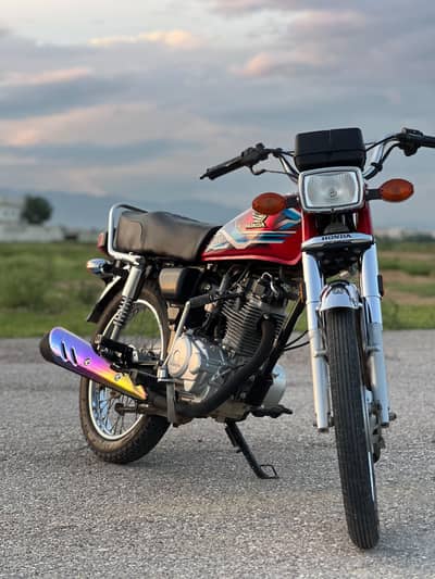 Honda 125 Model 2023