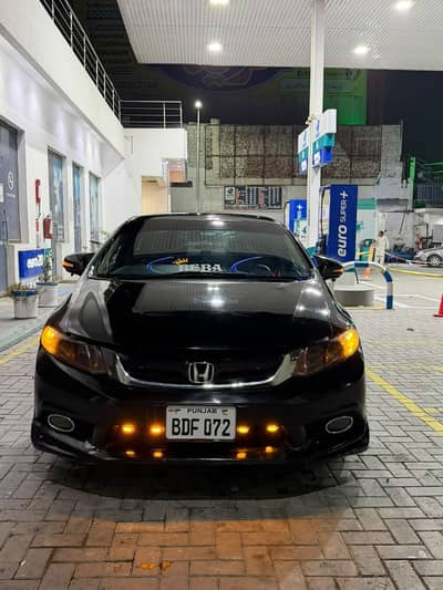 Honda Civic VTi Oriel Prosmatec 2014