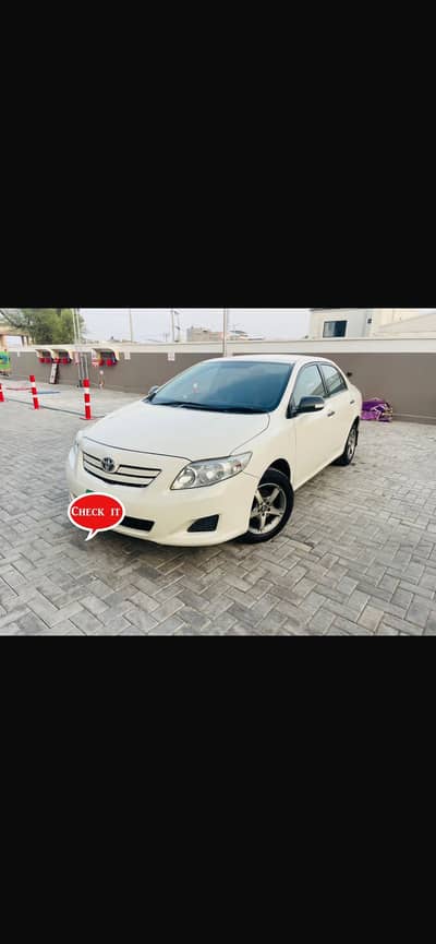 Toyota Corolla XLI 2009