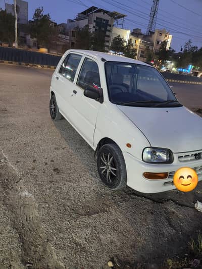 Daihatsu Cuore 2008