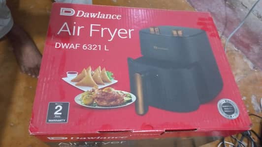Brand New Dawlance Air Fryer DWAF 6321 L for Sale - Unused!