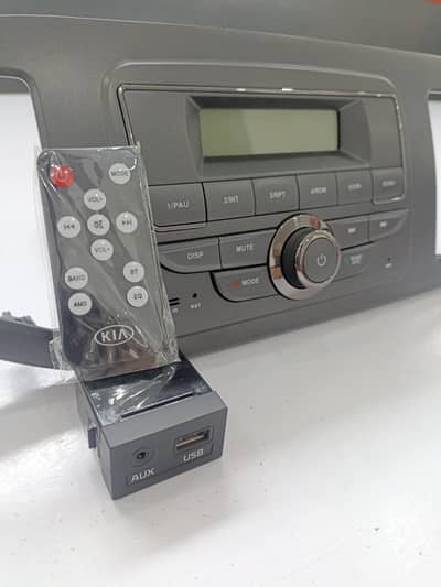 Kia Genuine Car Stereo with Bluetooth, USB, AUX & Remote