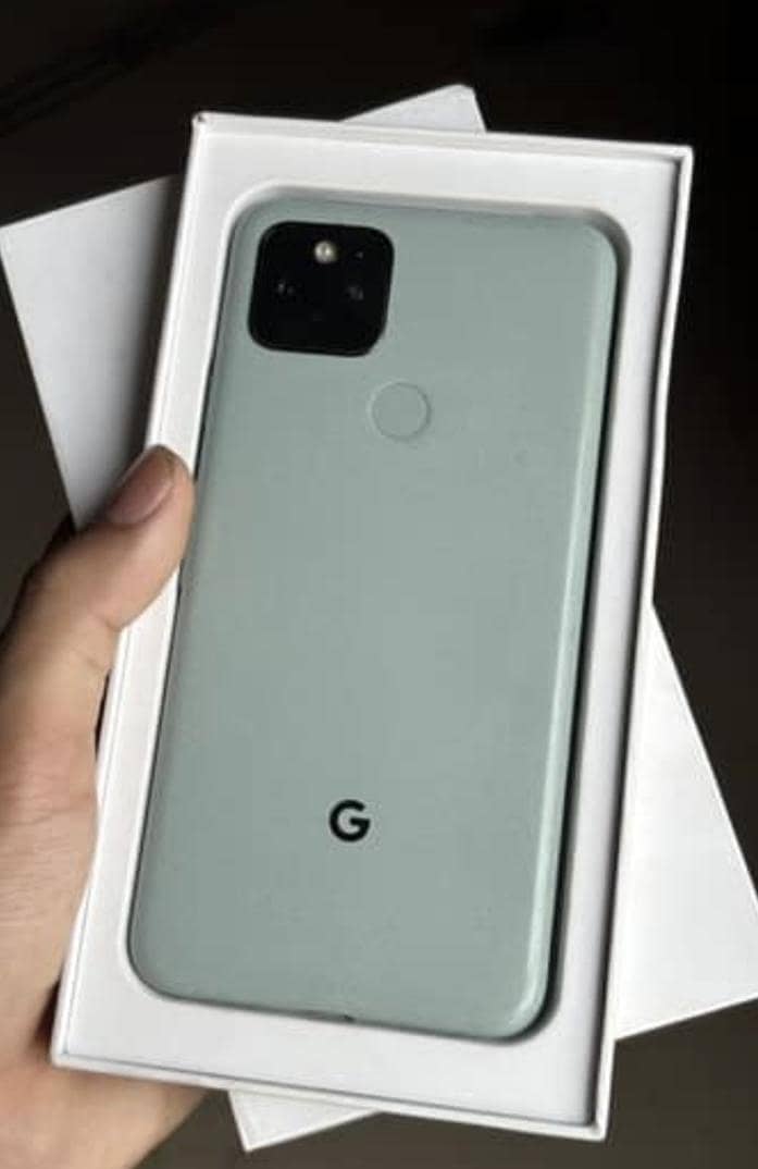 Google Pixel 5a 0