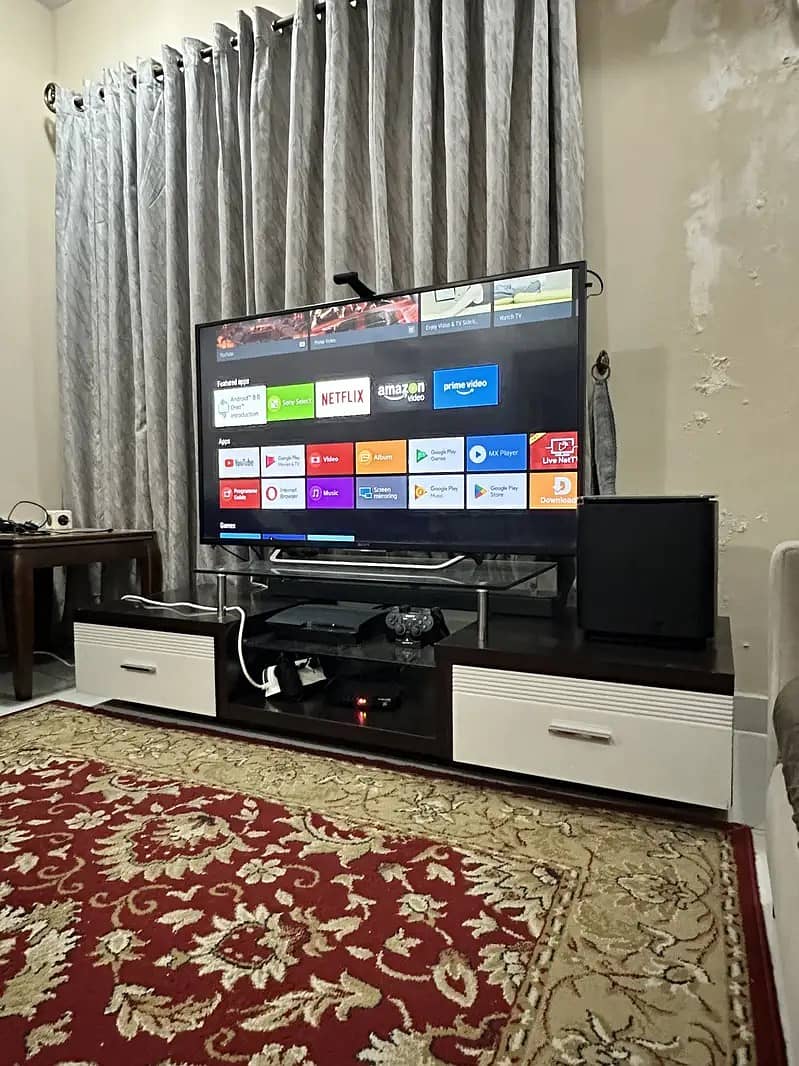Sofa set/ Tv Console/Coffe table/ 7