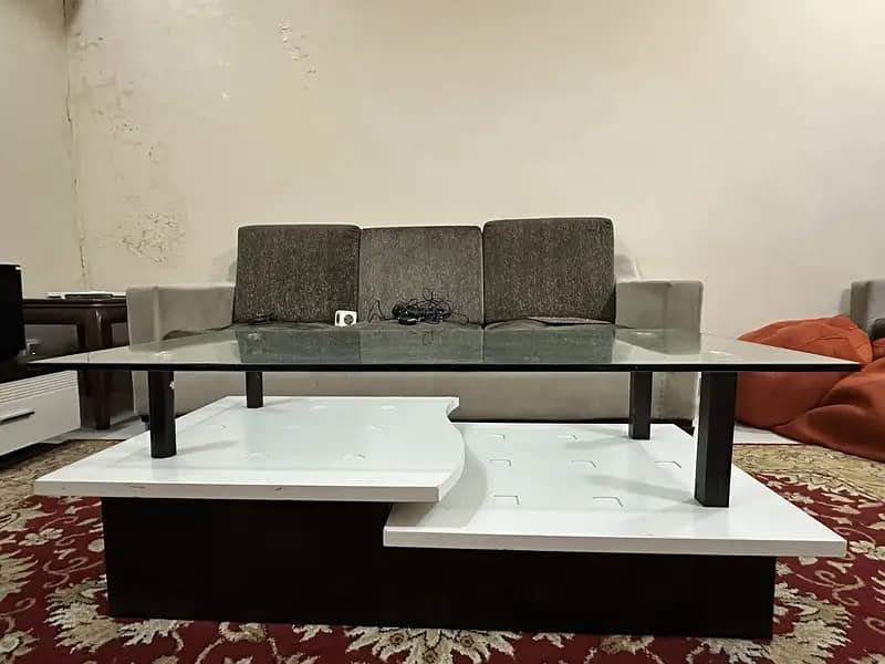 Sofa set/ Tv Console/Coffe table/ 9