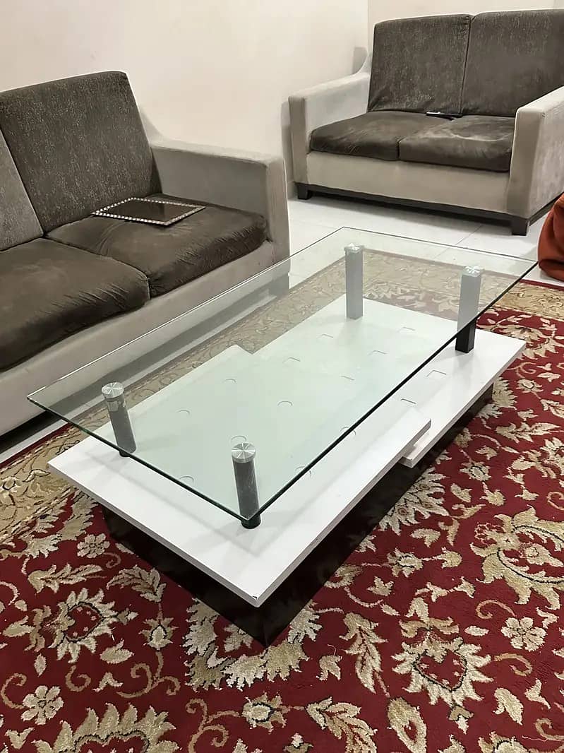 Sofa set/ Tv Console/Coffe table/ 10