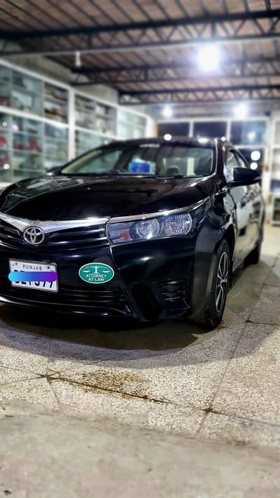 Toyota Corolla GLI 2016