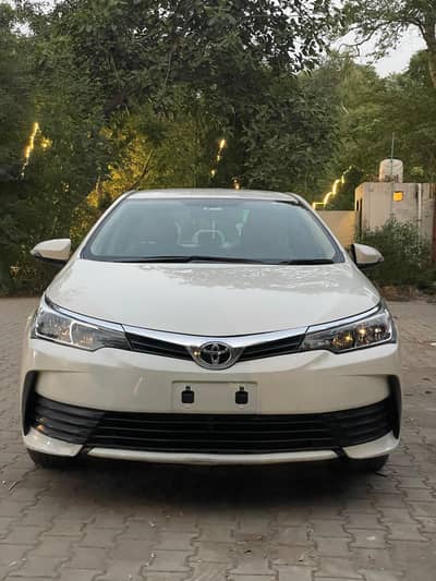 Toyota Corolla GLI 2017