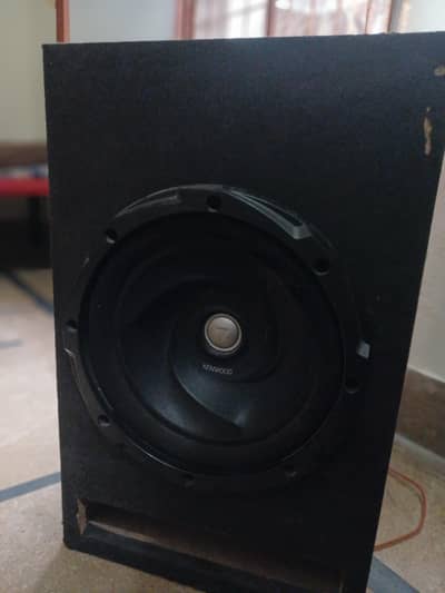 kenwood woofer 3010 original with amplifier