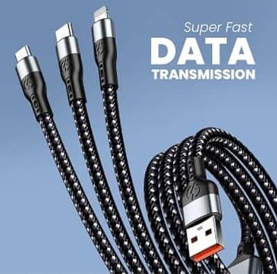 3 IN 1 FAST CHARGING CABLE