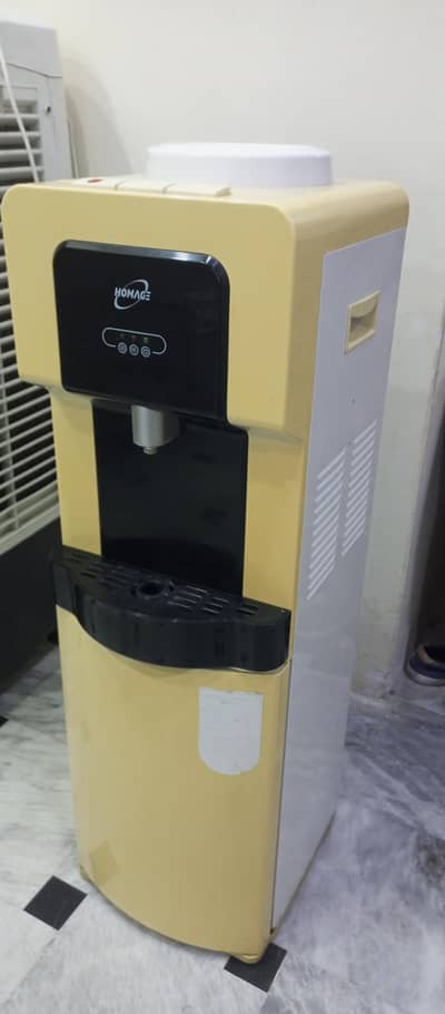 homage water dispenser working condition