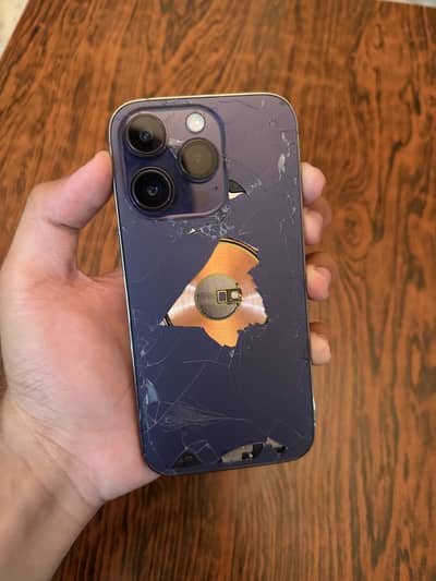 Iphone 14 pro FU
