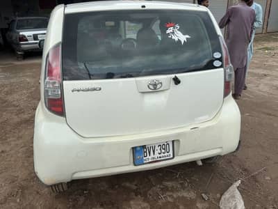 Toyota Passo 2005