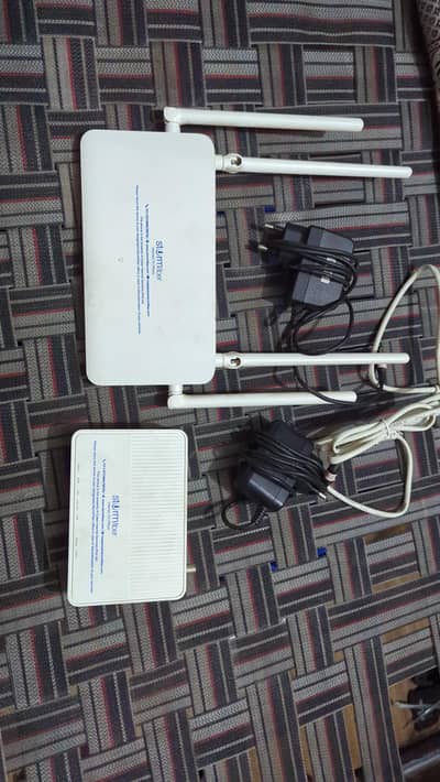 Storm Fiber Fiber Home Dual Band Wifi Router + GPON ONU