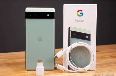 Google Pixel 6a 6/128Gb PTA Approved