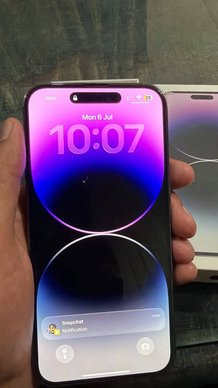 Iphone 14pro max 5