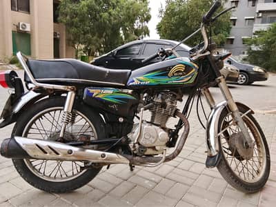 Crown 125cc