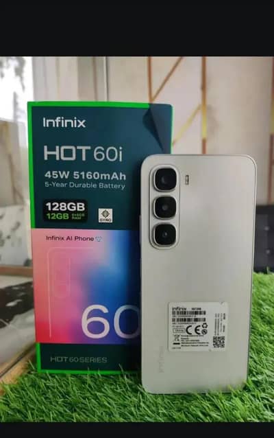 infinix hot 60i all ok 6+6 128gb