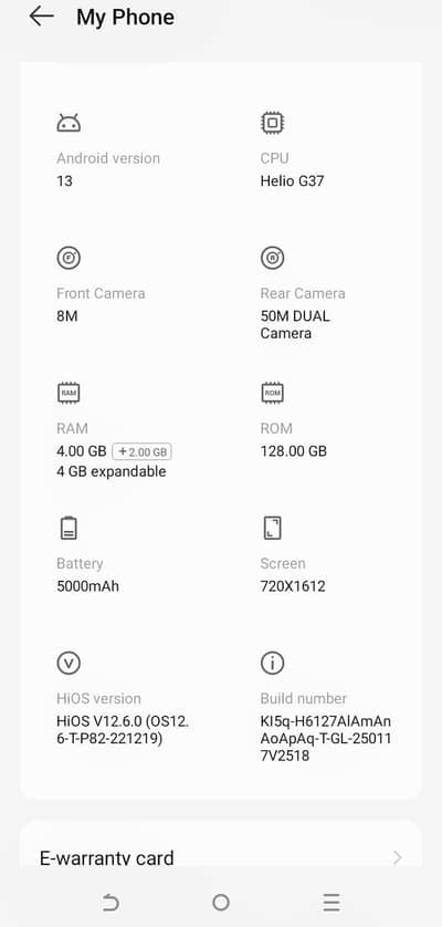 Tecno spark 10