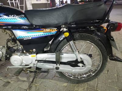 Unique 70, model 2020 Khi no. 03112322570