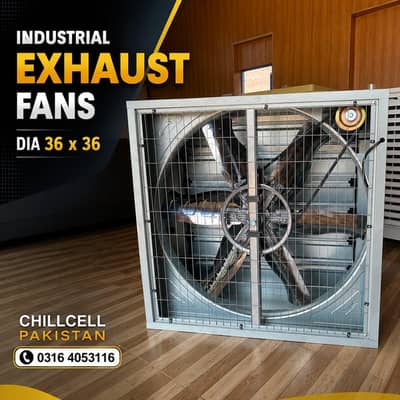 Industrial Exhaust Factory, Hall and Godowy/Industries